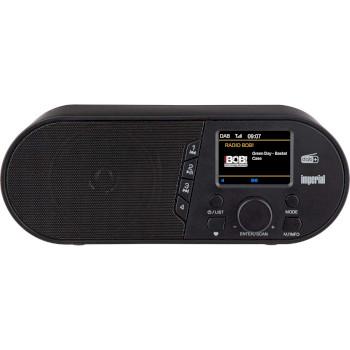 DABMAN d105 Compacte DAB+ /FM / Bluetooth-radio Zwart - Imperial