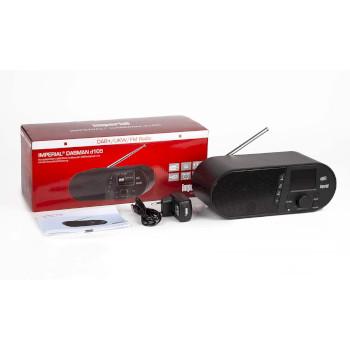 DABMAN d105 Compacte DAB+ /FM / Bluetooth-radio Zwart - Imperial