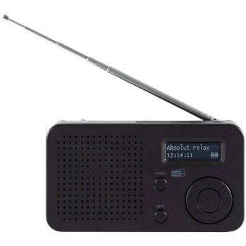 DABMAN 17 draagbare DAB+/FM-radio met Bluetooth zwart - Imperial