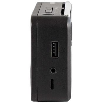 DABMAN 17 draagbare DAB+/FM-radio met Bluetooth zwart - Imperial