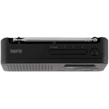 DABMAN 17 draagbare DAB+/FM-radio met Bluetooth zwart - Imperial