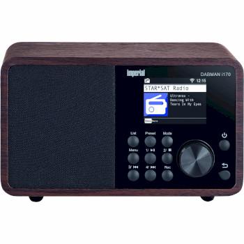 Imperial DABMAN i170 DAB+ en internetradio Houtlook - Imperial