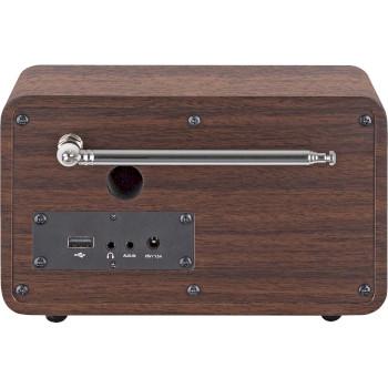 Imperial DABMAN i170 DAB+ en internetradio Houtlook - Imperial