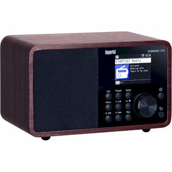 Imperial DABMAN i170 DAB+ en internetradio Houtlook - Imperial
