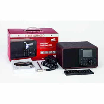 Imperial DABMAN i170 DAB+ en internetradio Houtlook - Imperial