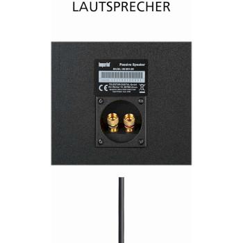 Luidsprekerset met twee passieve 20 W luidsprekers - Imperial