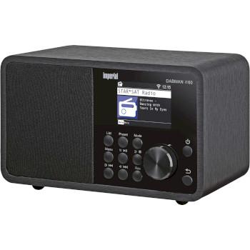 DABMAN i160 DAB+ en internetradio Zwart - Imperial