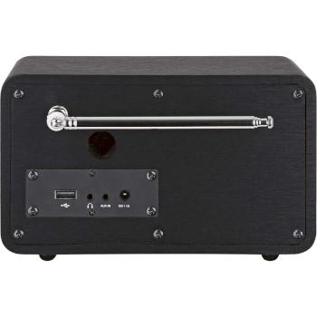 DABMAN i160 DAB+ en internetradio Zwart - Imperial