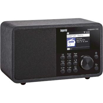 DABMAN i160 DAB+ en internetradio Zwart - Imperial