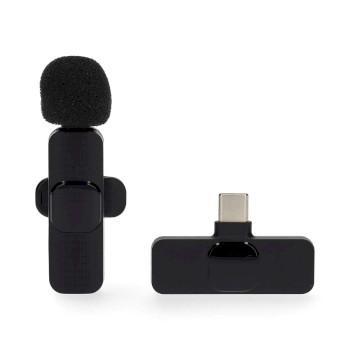 Microfoon Gebruikt voor: Notebook / Smartphone / Tablet Draadloos / - Nedis