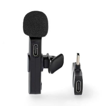 Microfoon Gebruikt voor: Notebook / Smartphone / Tablet Draadloos / - Nedis