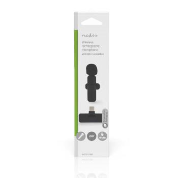 Microfoon Gebruikt voor: Notebook / Smartphone / Tablet Draadloos / - Nedis
