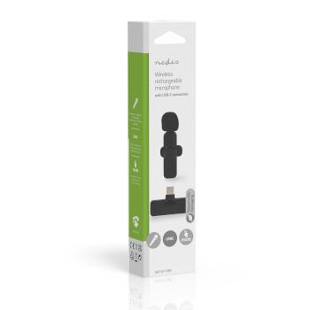 Microfoon Gebruikt voor: Notebook / Smartphone / Tablet Draadloos / - Nedis
