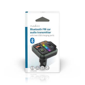 FM-Audiotransmitter voor Auto Gefixeerd Handsfree bellen 1  - Nedis