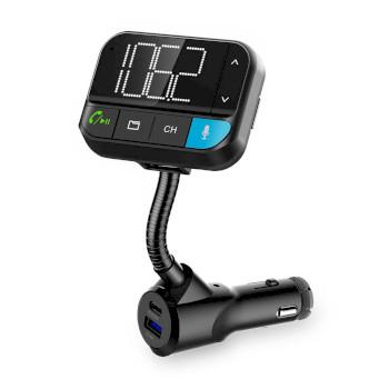 FM-Audiotransmitter voor Auto Zwanenhals Handsfree bellen 2  - Nedis