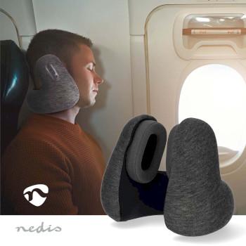 Draadloze Over-ear Koptelefoon Reiskussen Maximale batterijduur: 11 - Nedis