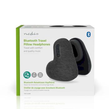 Draadloze Over-ear Koptelefoon Reiskussen Maximale batterijduur: 11 - Nedis