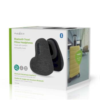 Draadloze Over-ear Koptelefoon Reiskussen Maximale batterijduur: 11 - Nedis