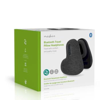 Draadloze Over-ear Koptelefoon Reiskussen Maximale batterijduur: 11 - Nedis