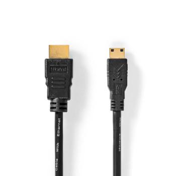 High Speed HDMI™-Kabel met Ethernet HDMI™ Connector HDMI™ - Nedis