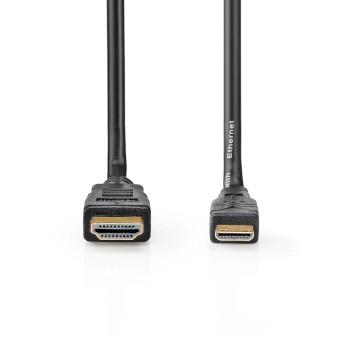 High Speed HDMI™-Kabel met Ethernet HDMI™ Connector HDMI™ - Nedis