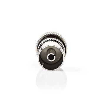 IEC (Coax) Connector Recht Female Vernikkeld 75 Ohm Schroef - Nedis