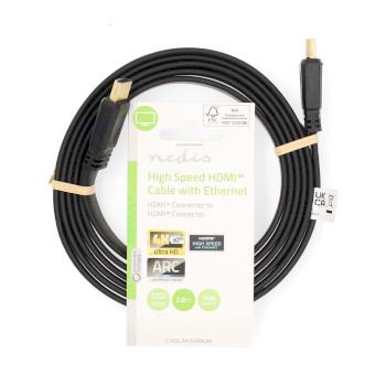 High Speed HDMI™-Kabel met Ethernet HDMI™ Connector HDMI™ - Nedis