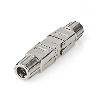 Netwerkkoppeling CAT7 Afgeschermd RJ45 Female RJ45 Female Recht - Nedis