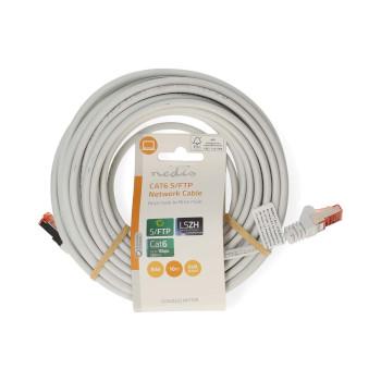 CAT6 Netwerkkabel RJ45 Male RJ45 Male S/FTP 10.0 m Rond LSZH - Nedis
