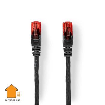 CAT6 Netwerkkabel RJ45 Male RJ45 Male U/UTP 20.0 m Buitenshuis - Nedis