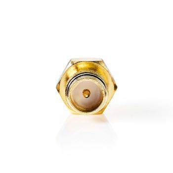 SMA-Adapter SMA Female Omgekeerde Polariteit SMA Female Verguld 50 - Nedis