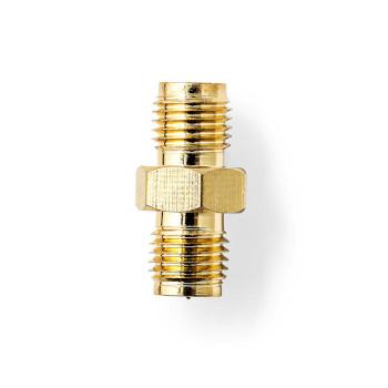 SMA-Adapter SMA Female Omgekeerde Polariteit SMA Female Verguld 50 - Nedis