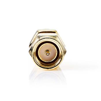 SMA-Adapter SMA Male Omgekeerde Polariteit SMA Male Verguld 50 Ohm - Nedis