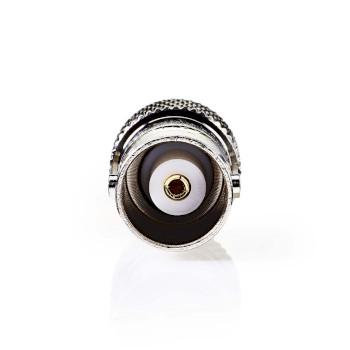 SMA-Adapter SMA Male BNC Female Verguld 50 Ohm Recht Koper - Nedis