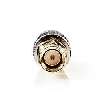 SMA-Adapter SMA Male BNC Female Verguld 50 Ohm Recht Koper - Nedis