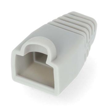 Trekontlasting RJ45 PVC Grijs Doos 10 Stuks - Nedis