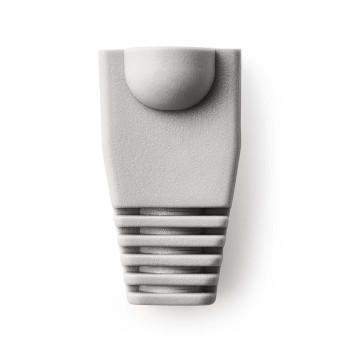 Trekontlasting RJ45 PVC Grijs Doos 10 Stuks - Nedis