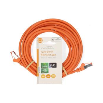 CAT6 Netwerkkabel RJ45 Male RJ45 Male S/FTP 5.00 m Rond LSZH - Nedis