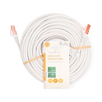 CAT6 Netwerkkabel RJ45 Male RJ45 Male U/UTP 20.0 m Rond PVC - Nedis