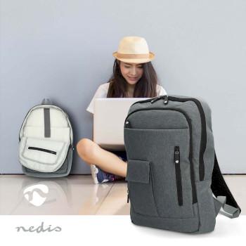 Notebook-rugzak 10 - 16  10 Compartimenten 430 mm 50 mm 290 mm - Nedis