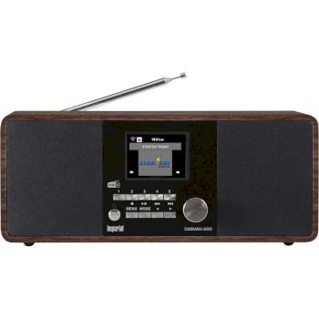 DABMAN i220 BT DAB+ / FM internetradio met bluetooth Wood - Imperial