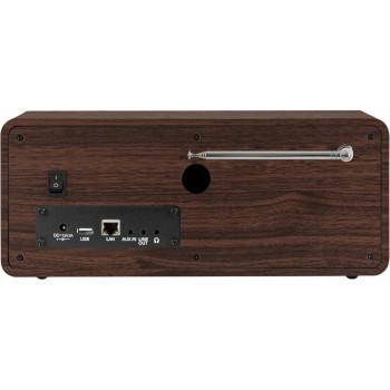 DABMAN i220 BT DAB+ / FM internetradio met bluetooth Wood - Imperial