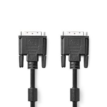 DVI-Kabel DVI-D 24+1-Pins Male DVI-D 24+1-Pins Male 2560x1600 - Nedis