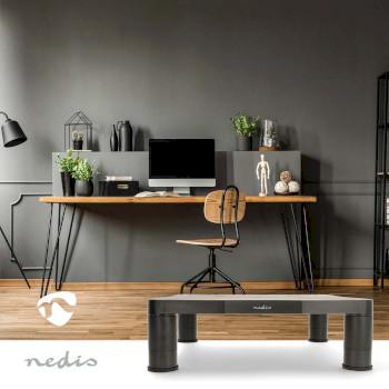 Monitorstandaard Ergonomie: Yes Maximaal draagvermogen: 18 kg - Nedis