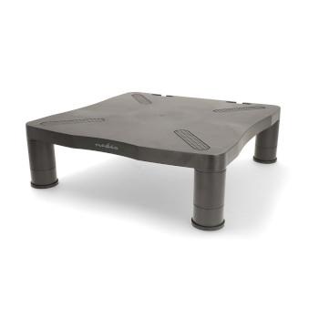 Monitorstandaard Ergonomie: Yes Maximaal draagvermogen: 18 kg - Nedis