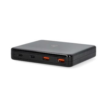 Bureaulader 65 W GaN 1.5 / 2.0 / 2.5 / 3.0 / 3.25 A Outputs: 4 - Nedis