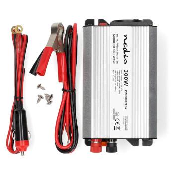 Omvormer Gemodificeerde Sinusgolf Ingangsvoltage: 12 V DC Apparaat - Nedis