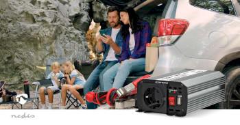 Omvormer Gemodificeerde Sinusgolf Ingangsvoltage: 12 V DC Apparaat - Nedis