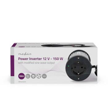 Omvormer Gemodificeerde Sinusgolf Ingangsvoltage: 12 V DC Apparaat - Nedis
