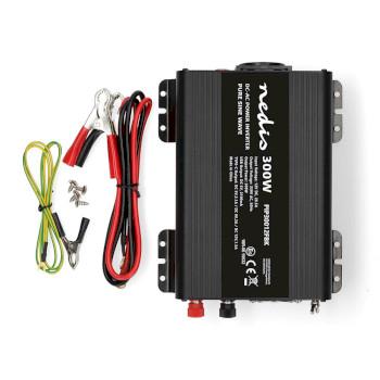 Omvormer Pure Sinusgolf Ingangsvoltage: 12 V DC Apparaat stroomoutput: - Nedis